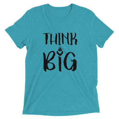 Think Big Unisex Triblend Tee