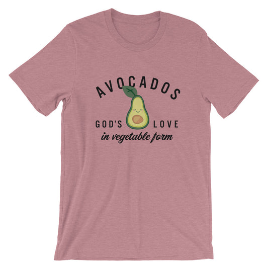 Avocados Gods Love Unisex T-Shirt
