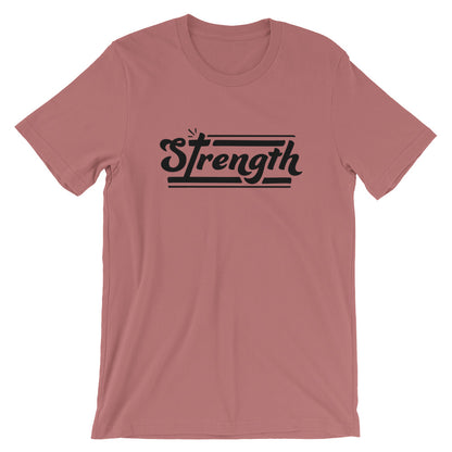 Strength Retro Unisex T-Shirt