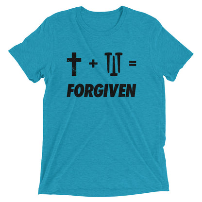 Forgiven Cross Unisex Tee