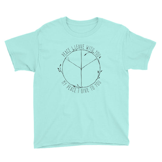 Peace Youth Short Sleeve T-Shirt