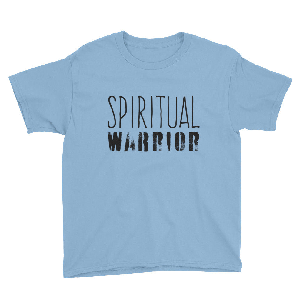 Spiritual Warrior Youth Short Sleeve T-Shirt