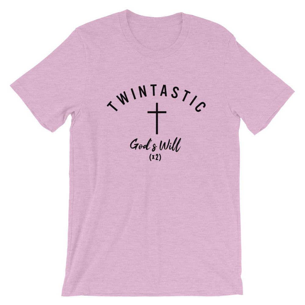 Twintastic - Gods Will Unisex T-Shirt