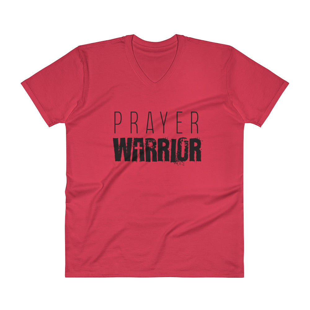 Prayer Warrior V-Neck