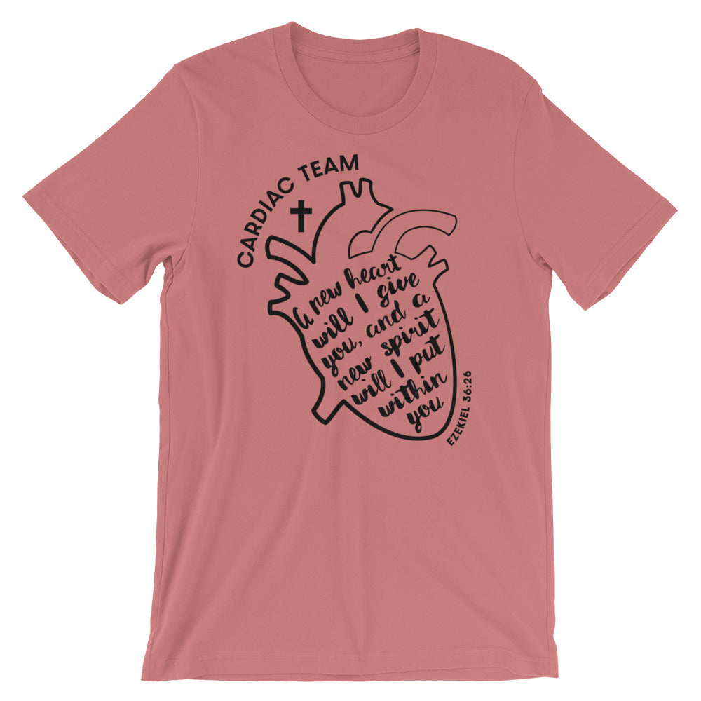 Cardiac Team - New Heart Unisex T-Shirt