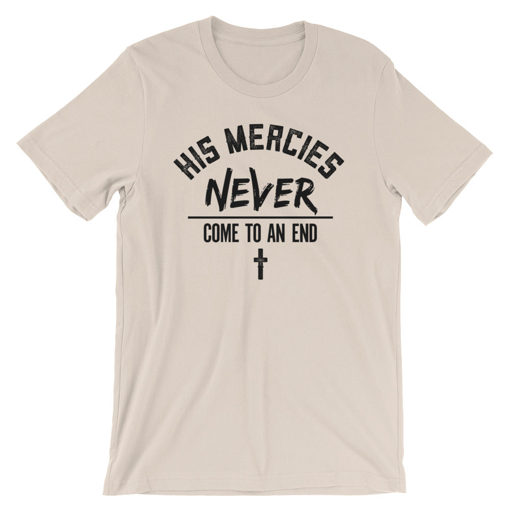 His Mercies Unisex T-Shirt