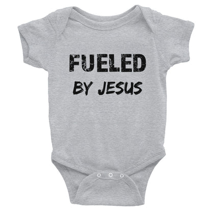 Fueled by Jesus Infant Bodysuit