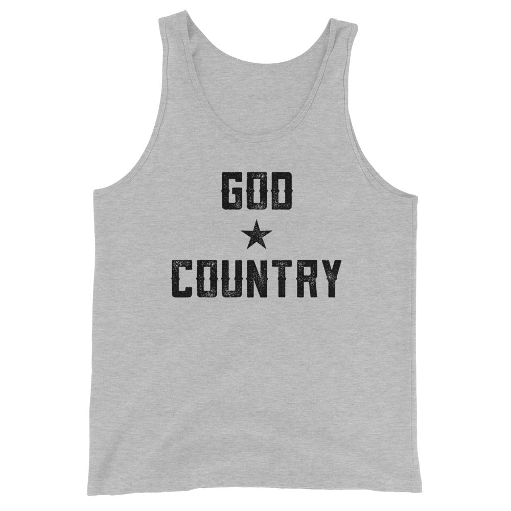 God Country Unisex  Tank Top
