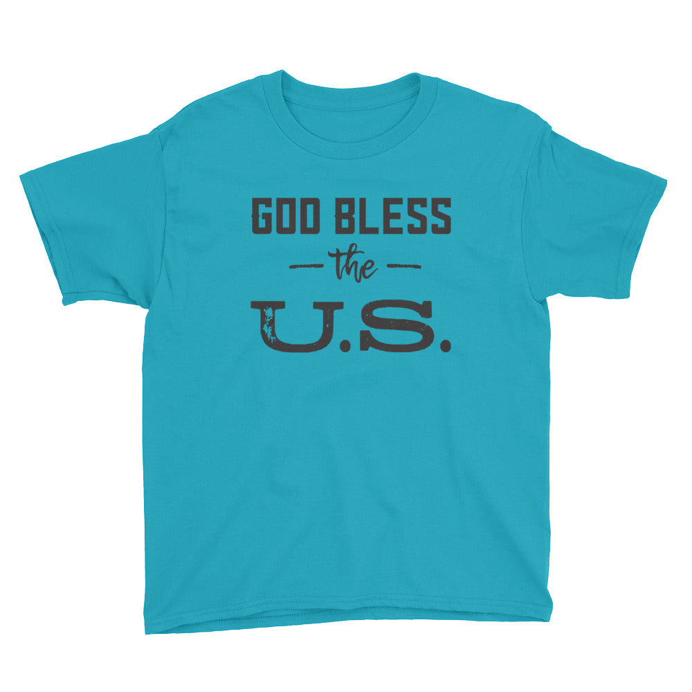 God Bless U.S. Youth Short Sleeve T-Shirt