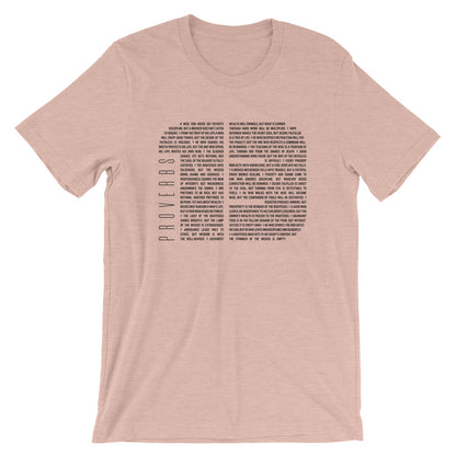 Proverbs 13 Unisex T-Shirt