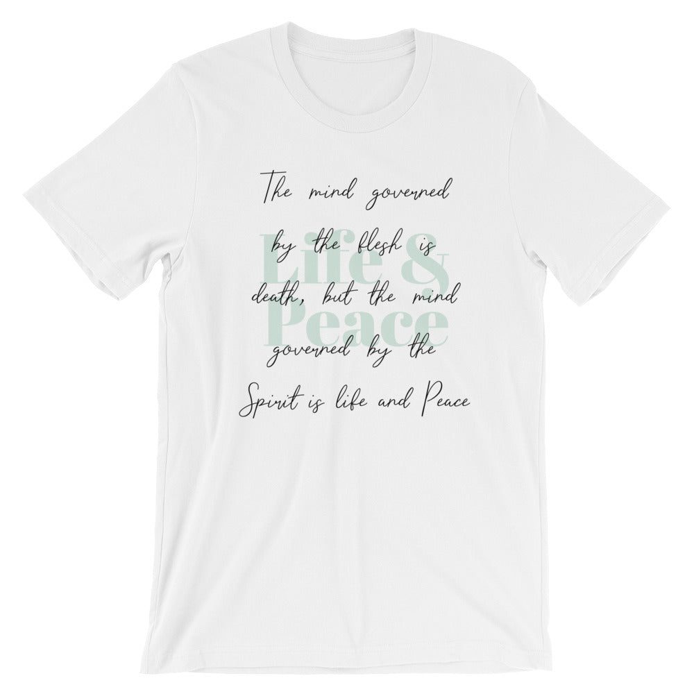 Life and Peace Unisex T-Shirt