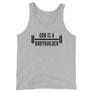 Body Builder Unisex  Tank Top