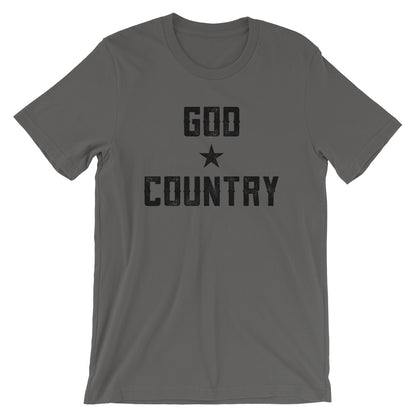 God Country Short-Sleeve Unisex T-Shirt