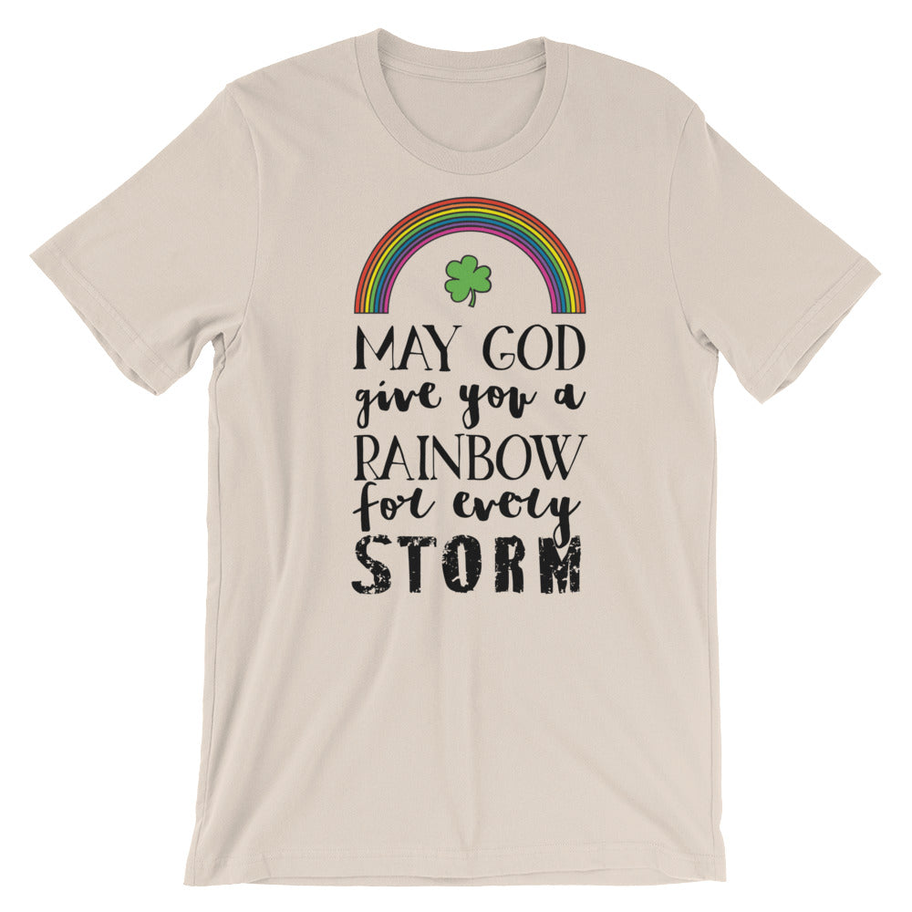 Rainbow Unisex T-Shirt  (St. Patrick's Day Edition)