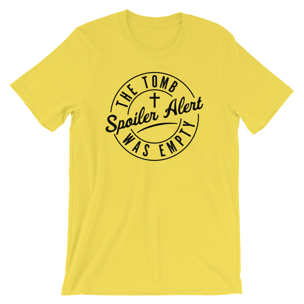 Spoiler Alert Unisex T-Shirt