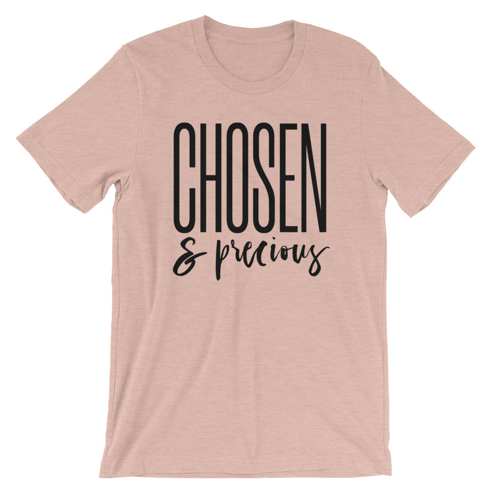 Chosen and Precious Unisex Short Sleeve T-Shirt