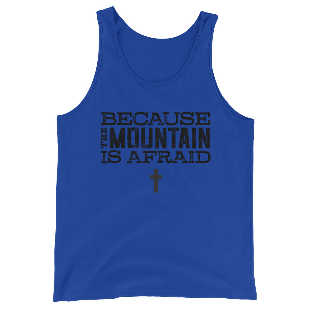 The Mountain Unisex Tank Top