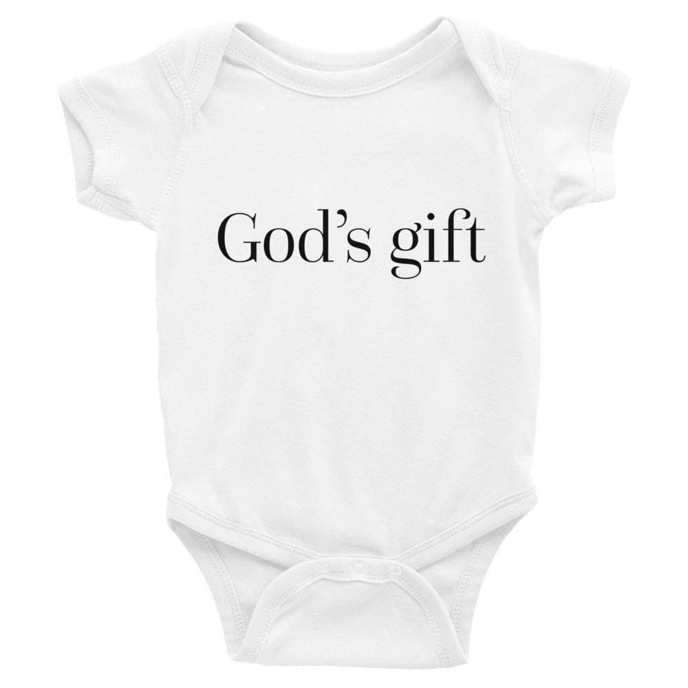 God's gift - onesie