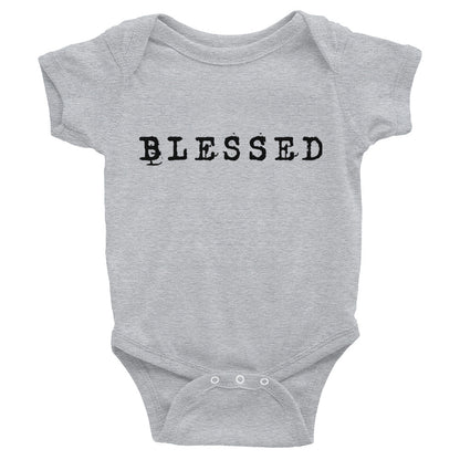 Blessed typed Infant Bodysuit