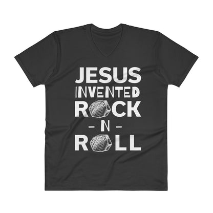 ROCK-N-ROLL V-Neck T-Shirt