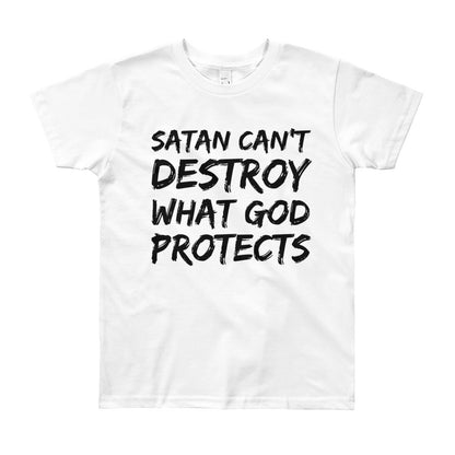 GOD Protects Youth Short Sleeve T-Shirt