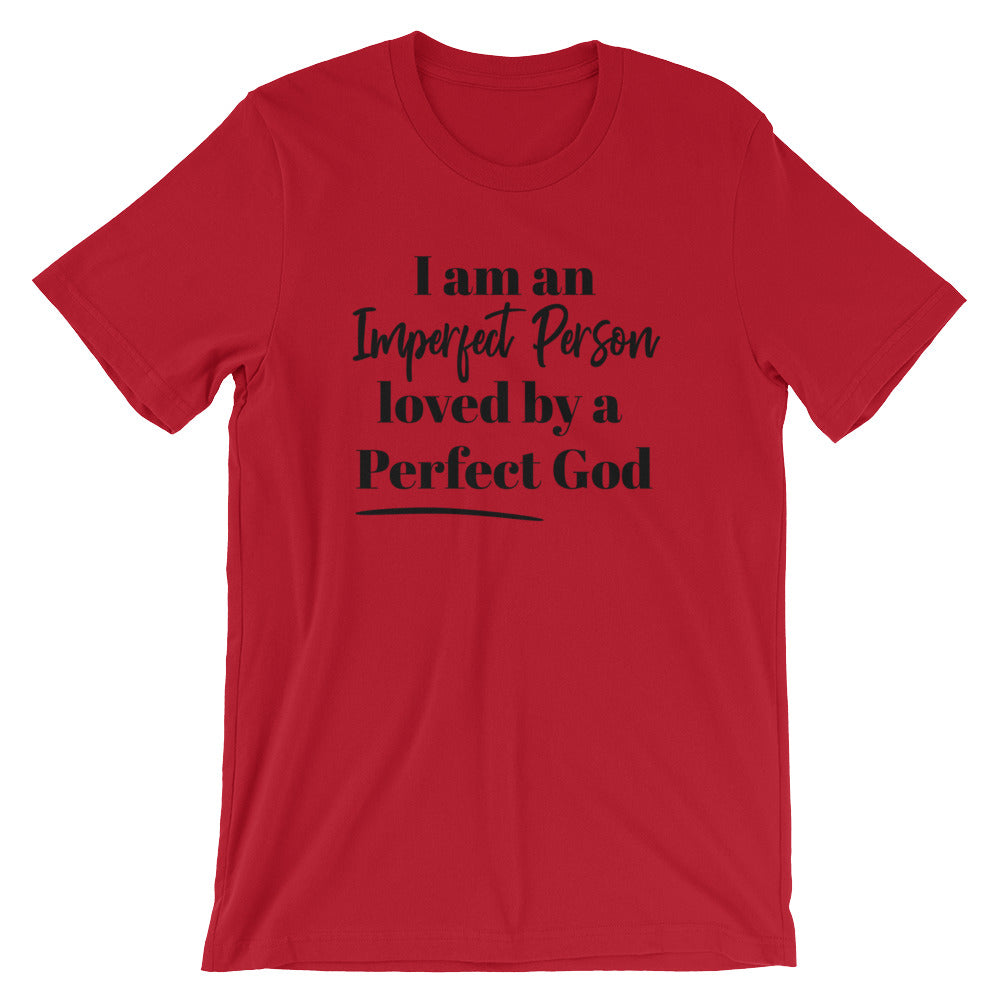 Perfect God Unisex T-Shirt