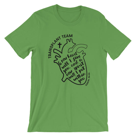 Transplant Team - New Heart Unisex T-Shirt