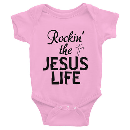 Rocking JESUS Infant Bodysuit