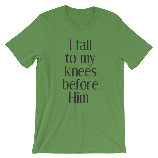 Fall to my knees Unisex T-Shirt