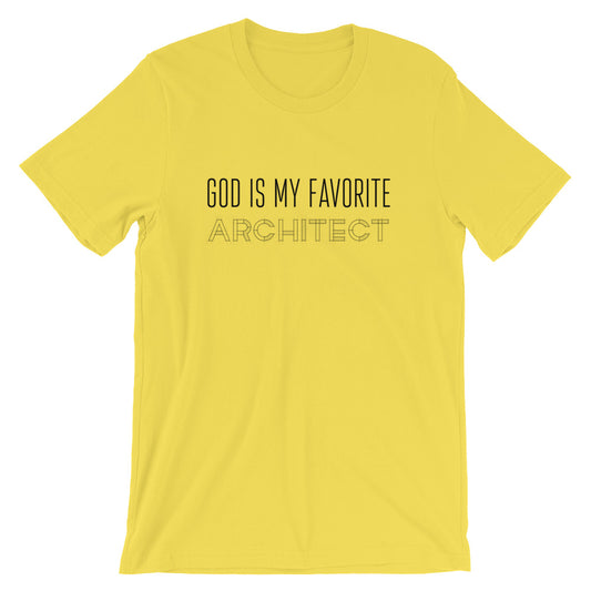 Favorite Architect Unisex T-Shirt