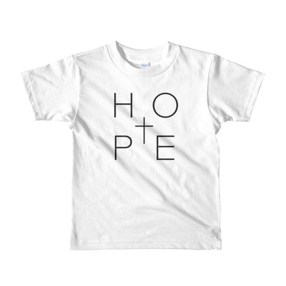 HOPE Short sleeve kids t-shirt