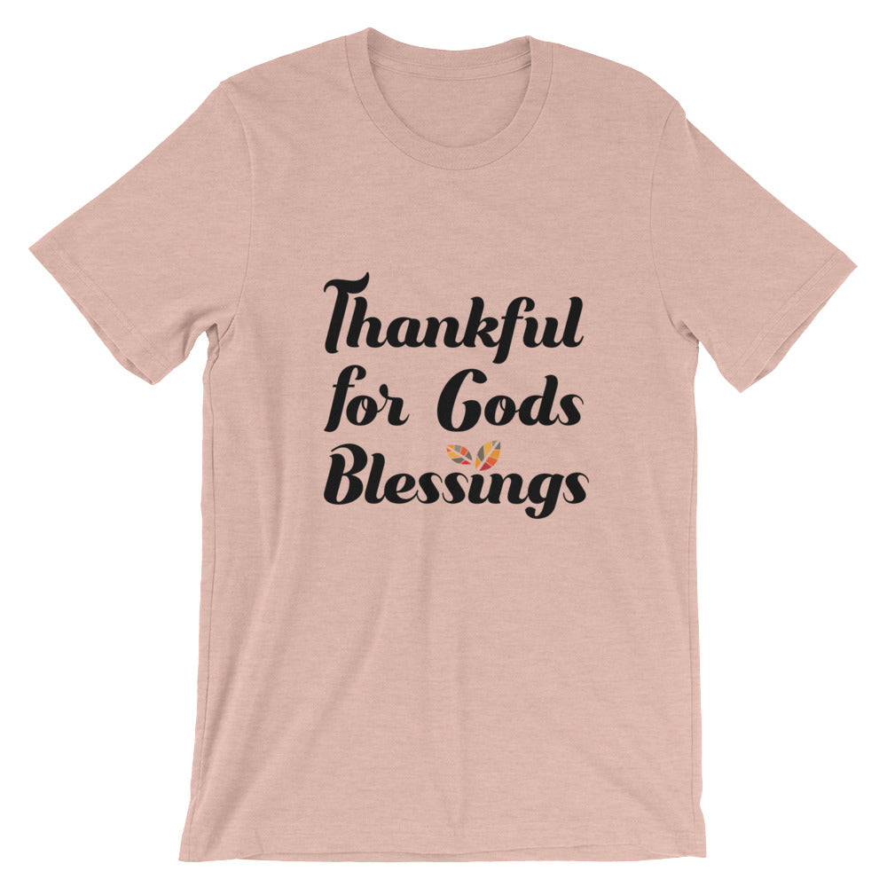 Thankful Blessings Unisex Tee