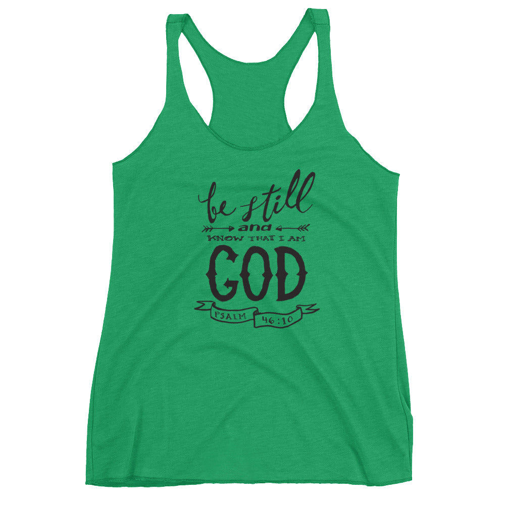 Psalm 46:10 Tank