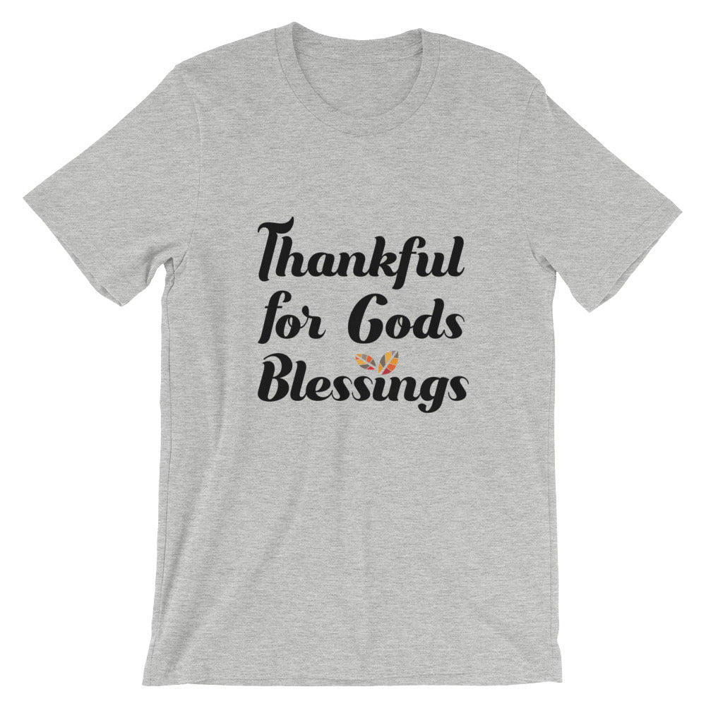 Thankful Blessings Unisex Tee