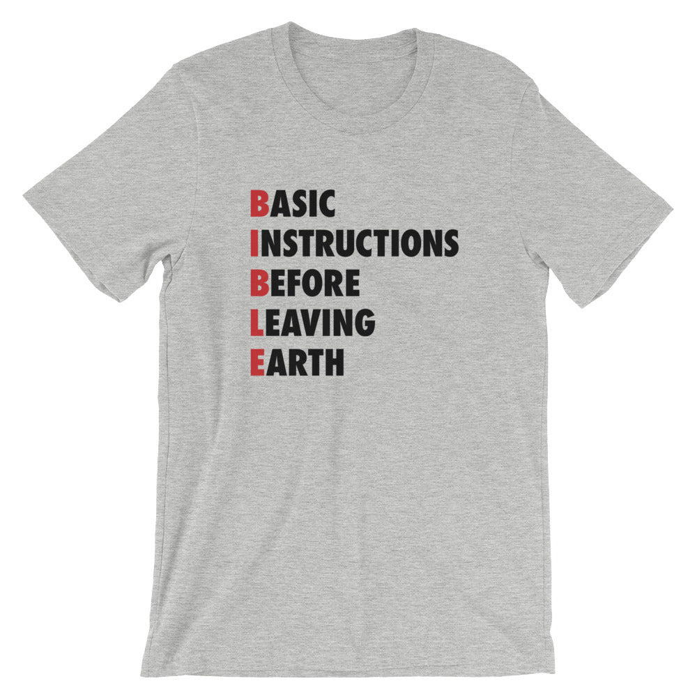 Basic Instructions Unisex T-Shirt