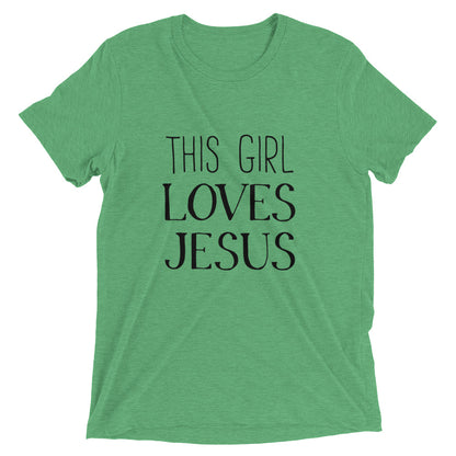 This Girl Loves Jesus Unisex Tee