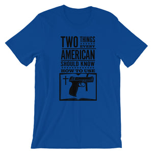 Two Things Unisex T-Shirt