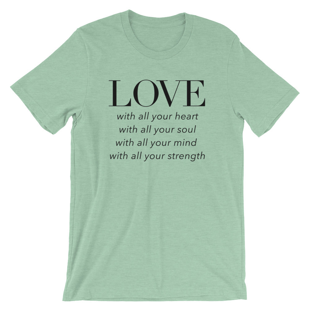 LOVE Unisex Tee