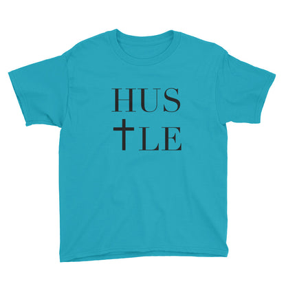 HusTle Youth Short Sleeve T-Shirt