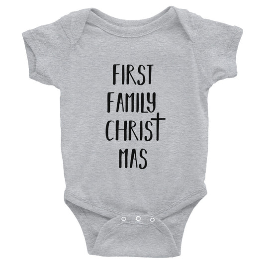 First Family Christmas Infant Bodysuit