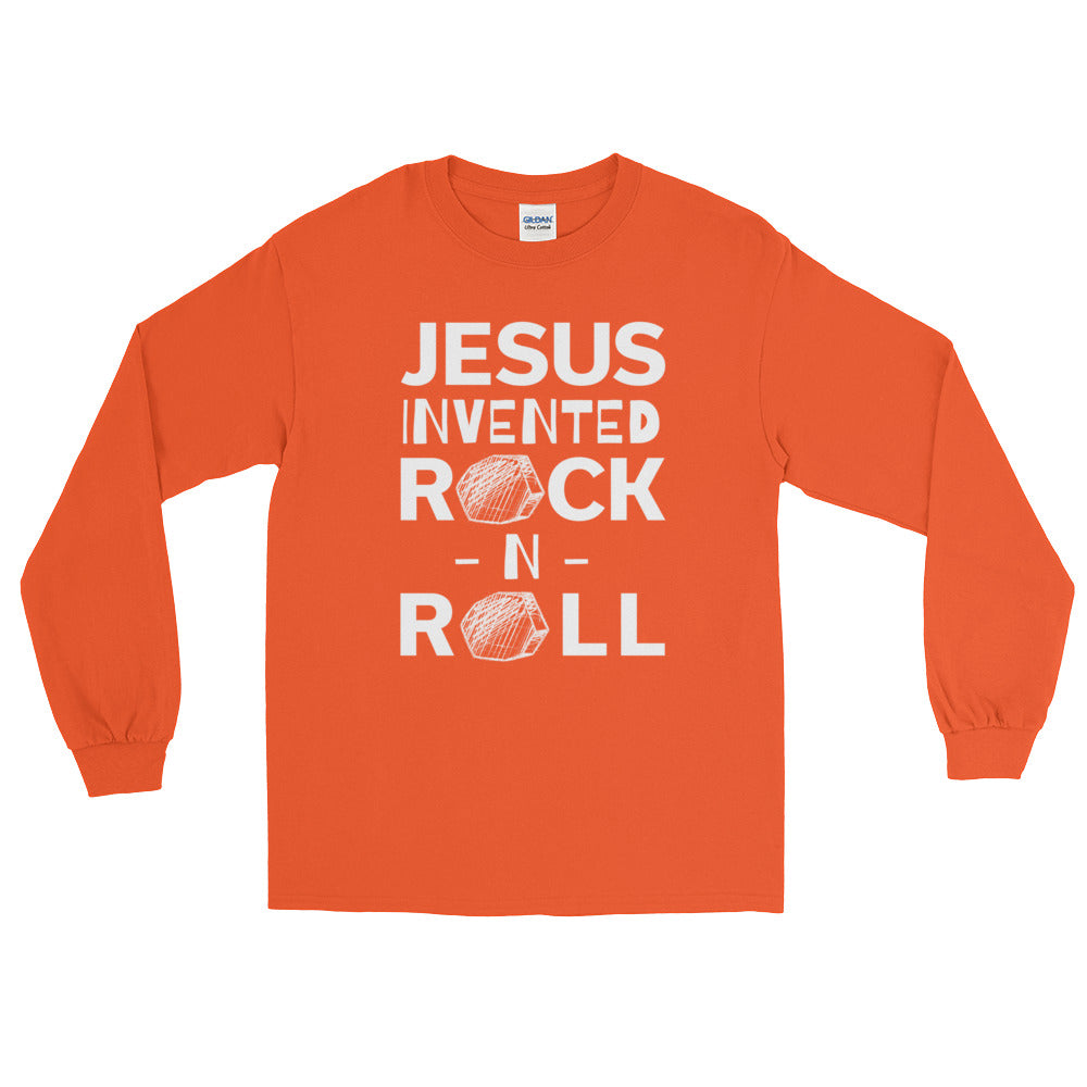 ROCK-N-ROLL Long Sleeve T-Shirt