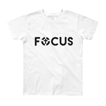 Focus Youth Short Sleeve T-Shirt