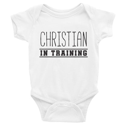 Christian in Training Infant Bodysuit