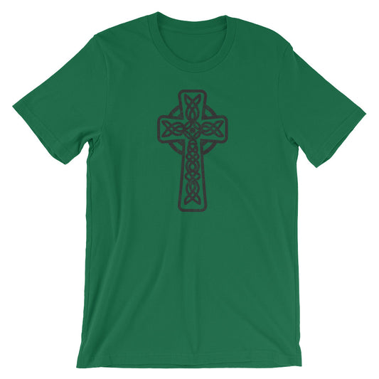 Celtic Cross Unisex T-Shirt (St. Patrick's Day Edition)