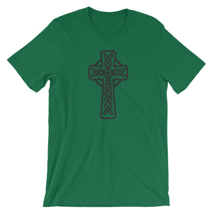 Celtic Cross Unisex T-Shirt (St. Patrick's Day Edition)