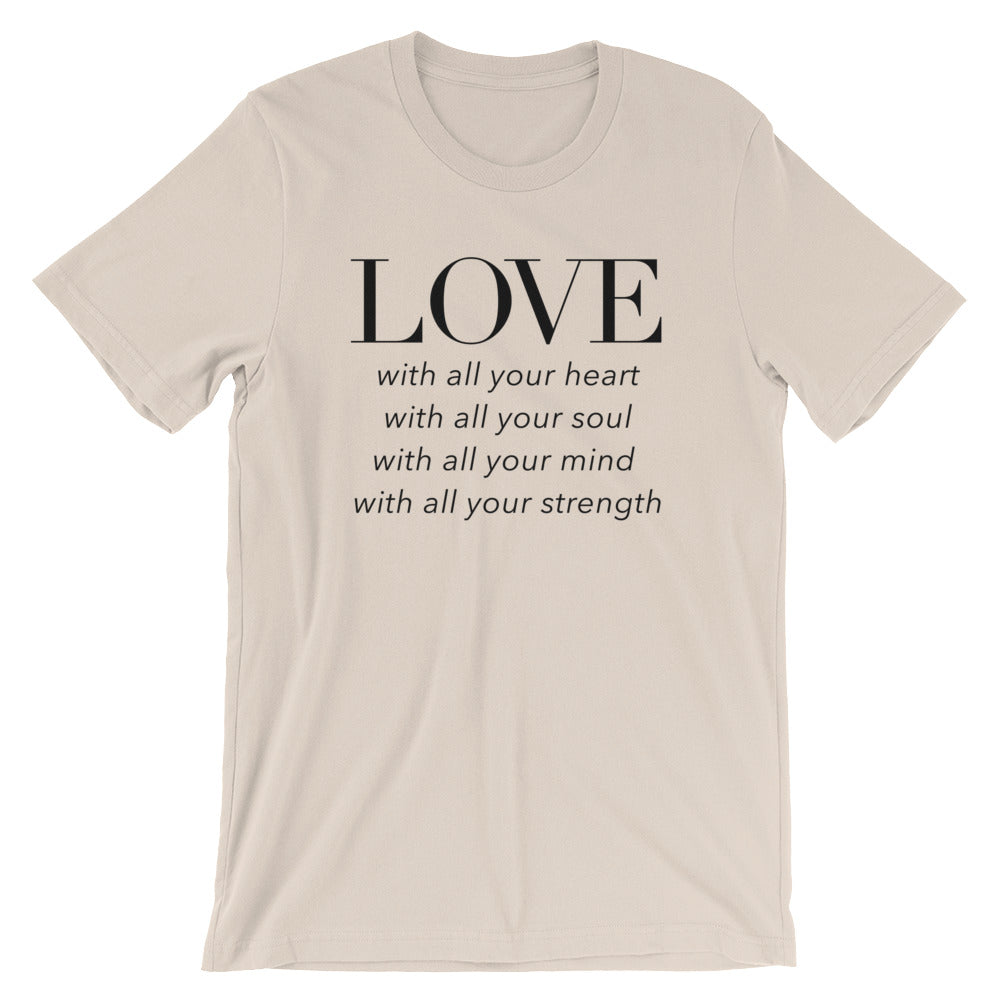 LOVE Unisex Tee