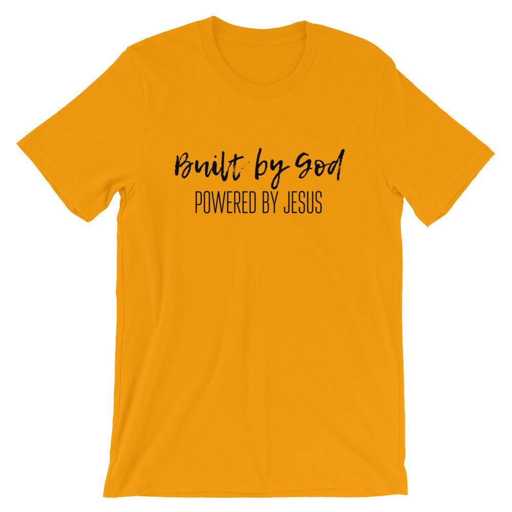 Built By God Unisex T-Shirt