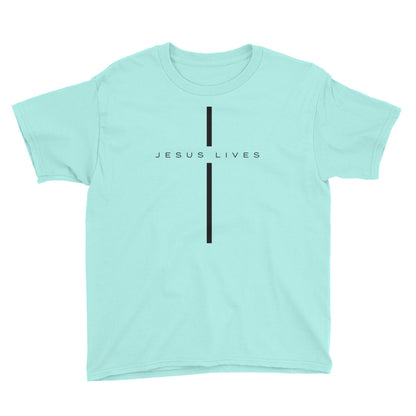 Jesus LIVES Youth Short Sleeve T-Shirt