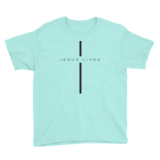 Jesus LIVES Youth Short Sleeve T-Shirt