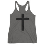 Cross Racerback Tank